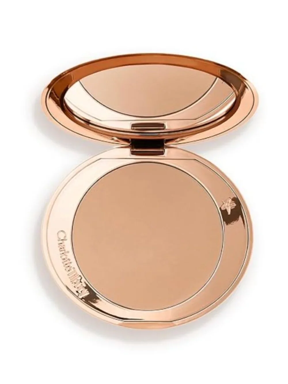 NEW Charlotte Tilbury 1 Fair Airbrush Matte Bronzer Pressed Powder XL